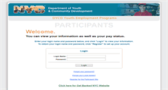 Desktop Screenshot of participant.yepsonline.org